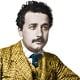 Albert Einstein 1879 - 1955.